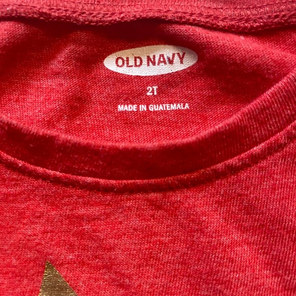 Old Navy Toddler Wonder Woman Cotton Blend Tank Top (2T) - Picture 4 of 4